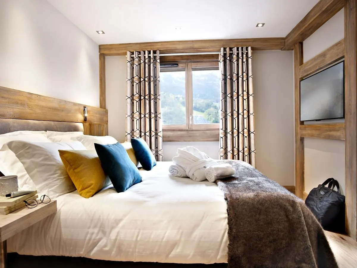 Les Chalets Laska Les Contamines-Montjoie Appart hôtel