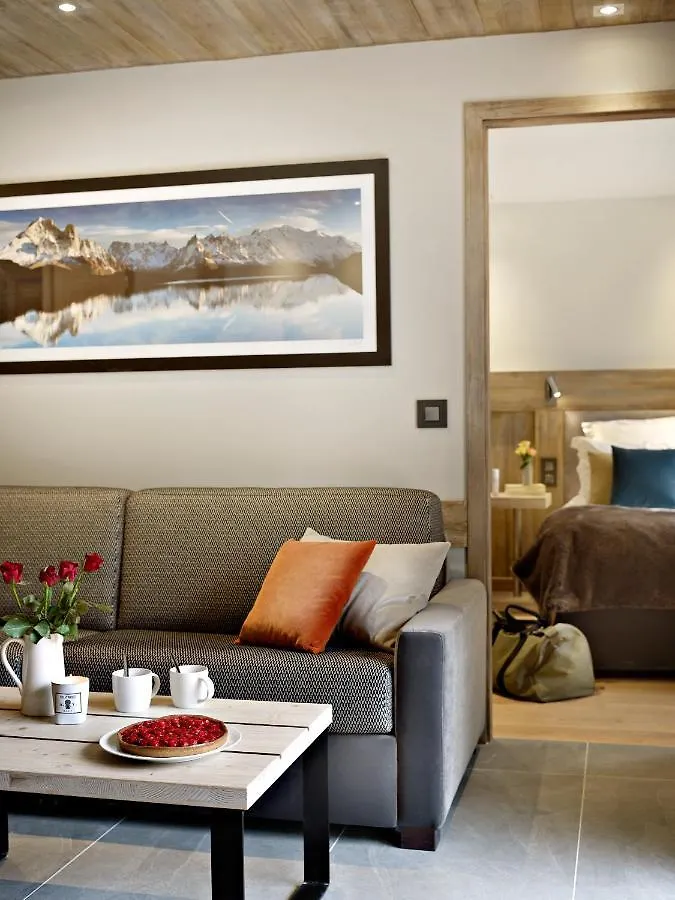 Les Chalets Laska Les Contamines-Montjoie 4*,  France