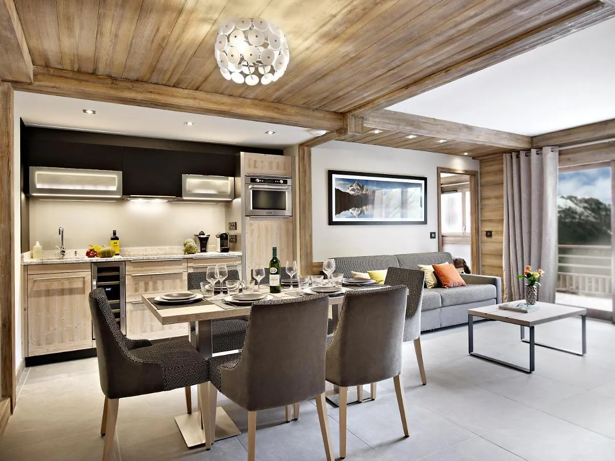 Appart hôtel Les Chalets Laska Les Contamines-Montjoie