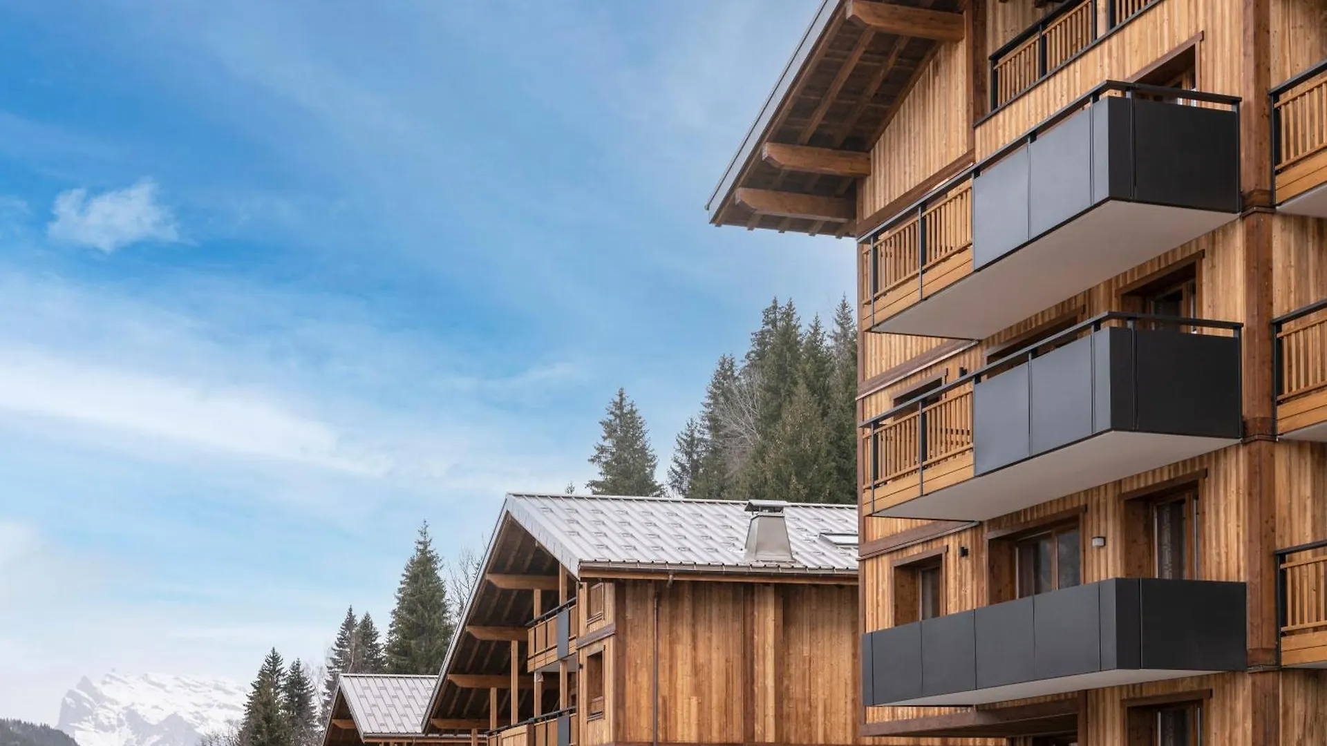 Les Chalets Laska Les Contamines-Montjoie Appart hôtel