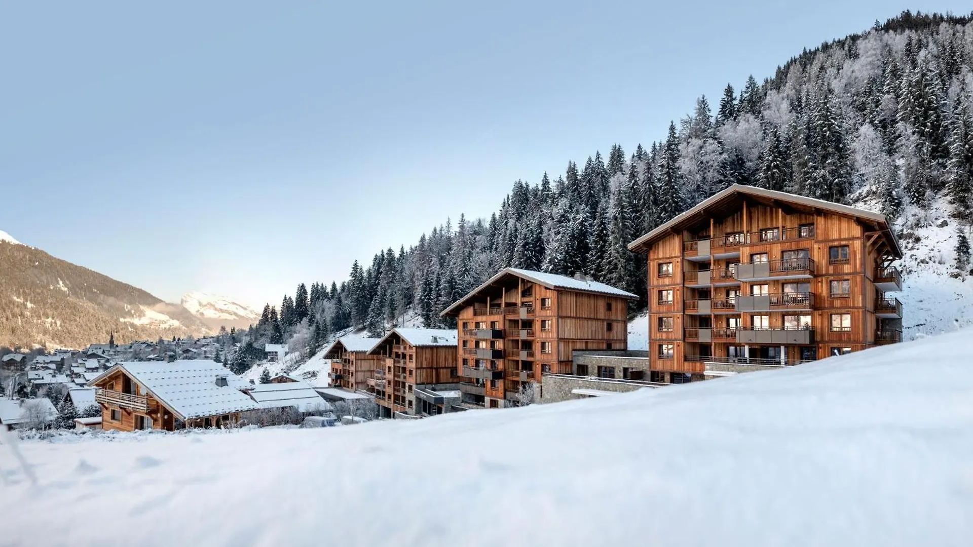 Les Chalets Laska Les Contamines-Montjoie 4*,  France