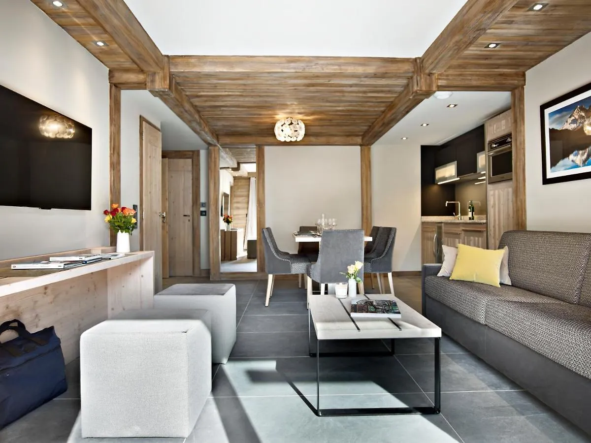 لي كونتامين مونتجوا Mgm Hotels & Residences - Residence Chalets Laska شقة فندقية