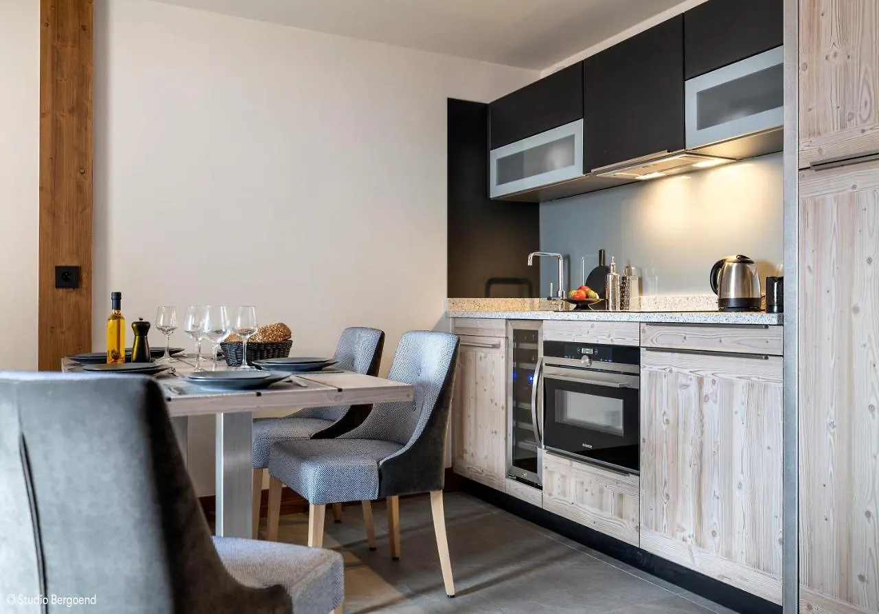 شقة فندقية لي كونتامين مونتجوا Mgm Hotels & Residences - Residence Chalets Laska